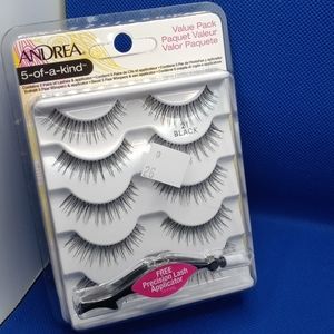 Andrea 5-of-a-kind black #21 eyelashes